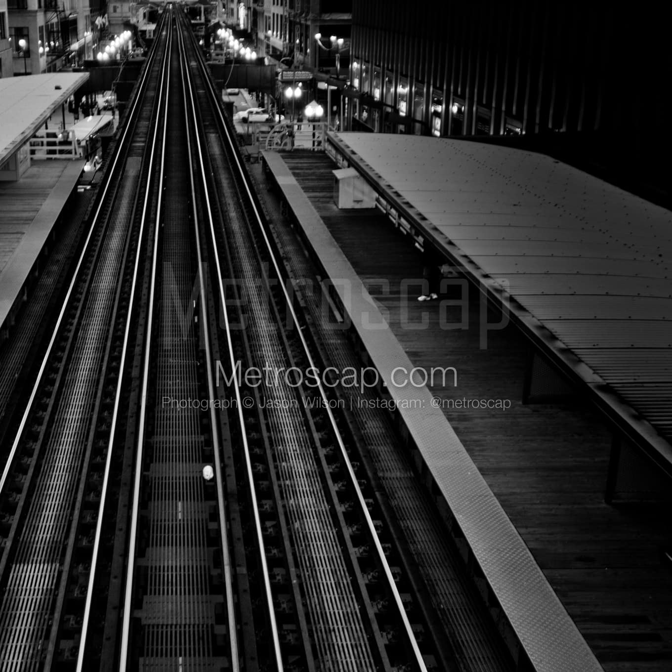 Chicago Black & White Landscape Photography