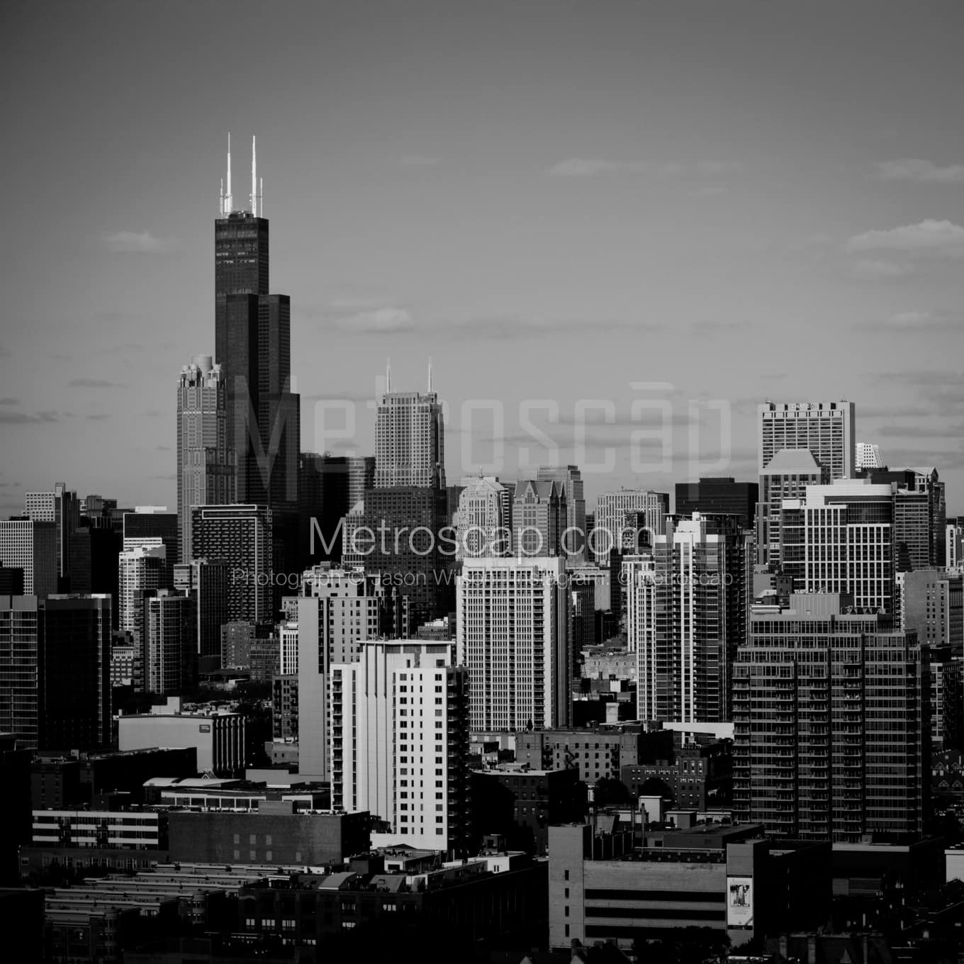 Chicago Black & White Landscape Photography