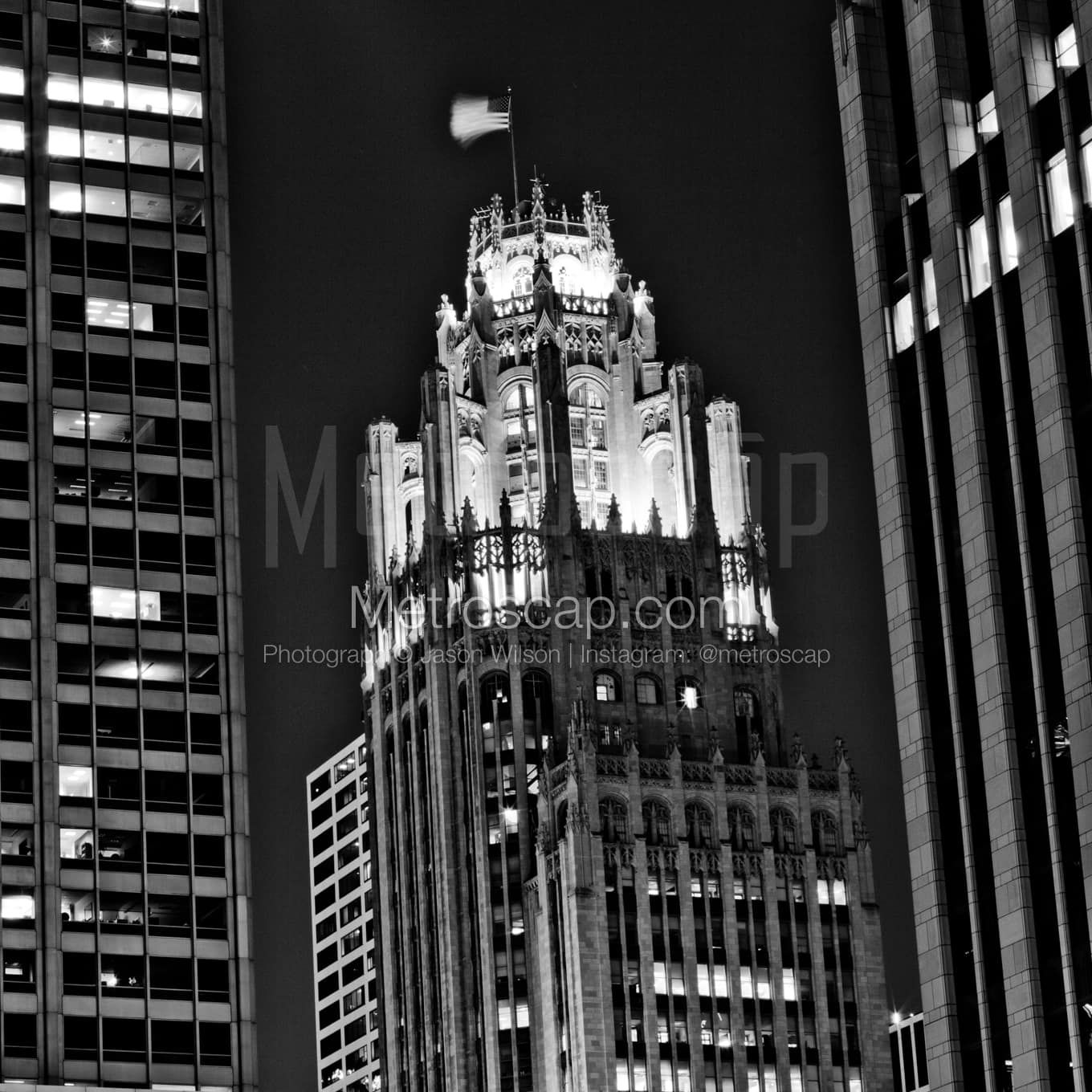 Chicago Black & White Landscape Photography