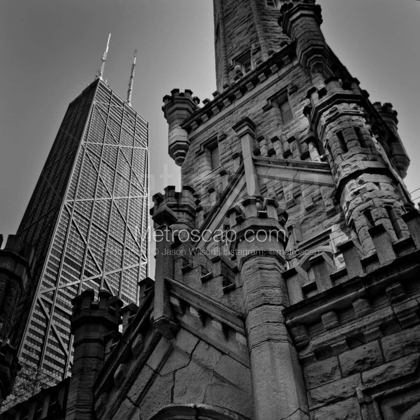 Chicago Black & White Landscape Photography