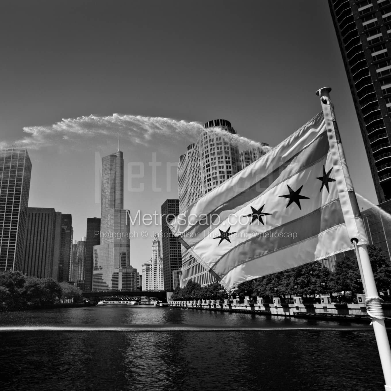 Chicago Black & White Landscape Photography