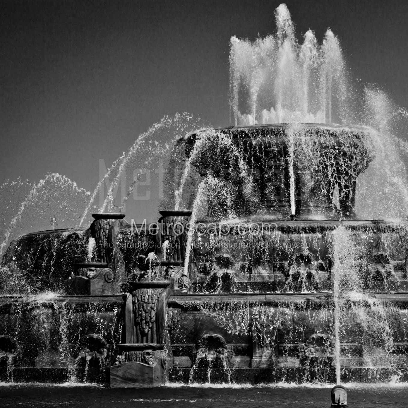 Chicago Black & White Landscape Photography