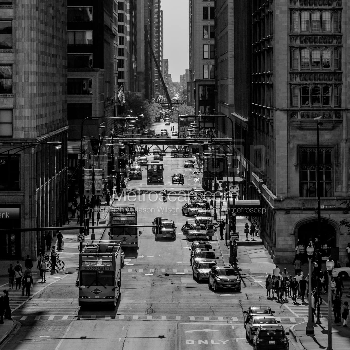 Chicago Black & White Landscape Photography