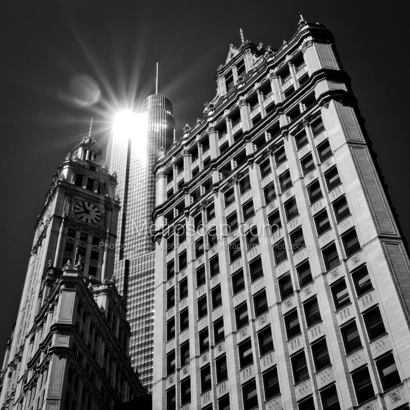 Chicago Black & White Landscape Photography