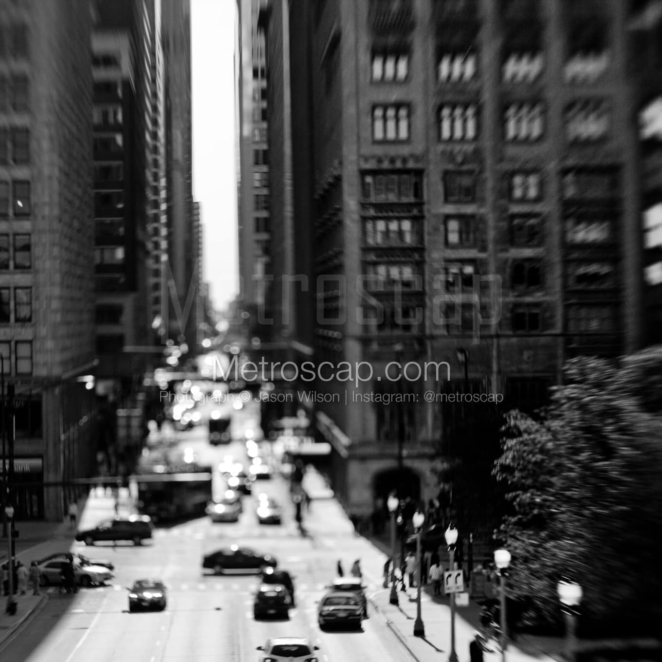 Chicago Black & White Landscape Photography