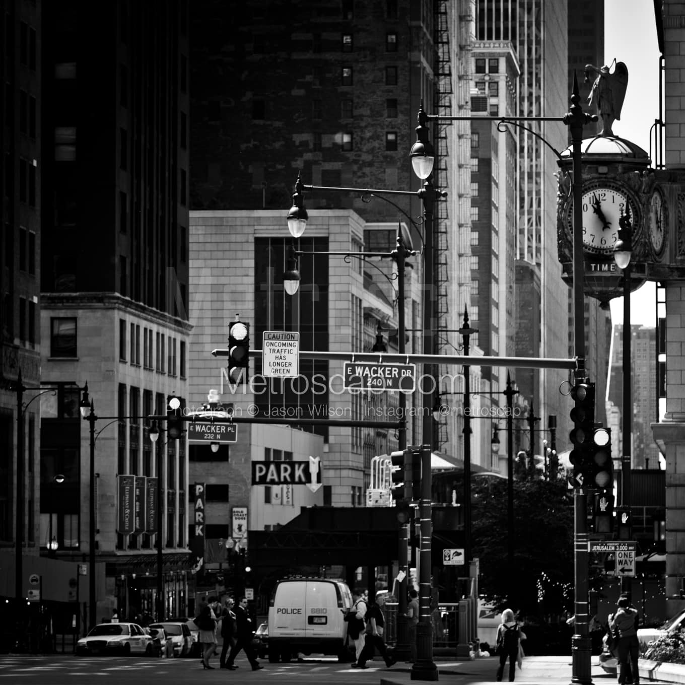 Chicago Black & White Landscape Photography