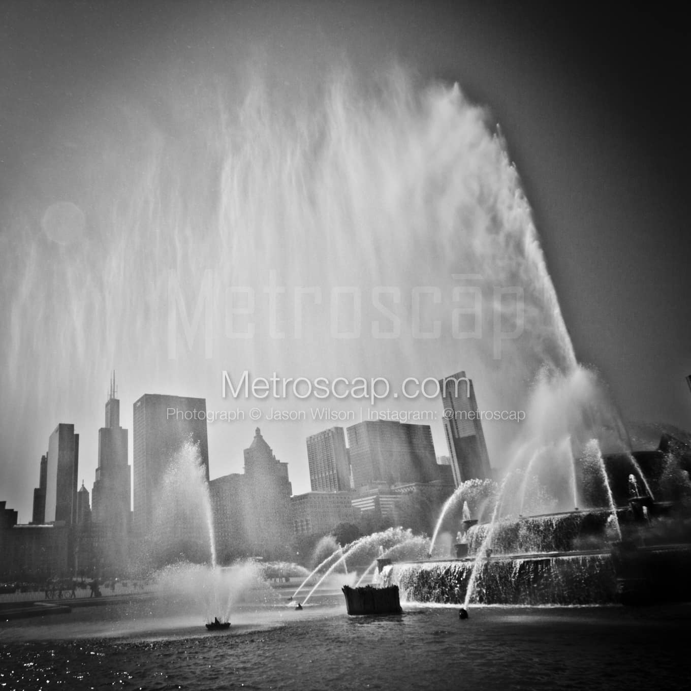 Chicago Black & White Landscape Photography