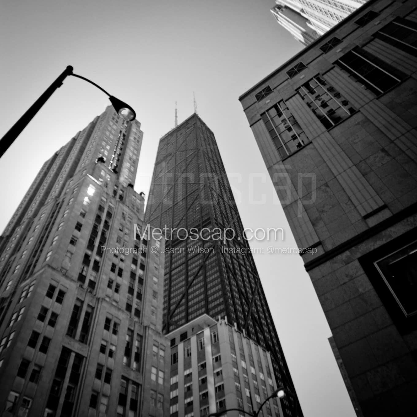 Chicago Black & White Landscape Photography