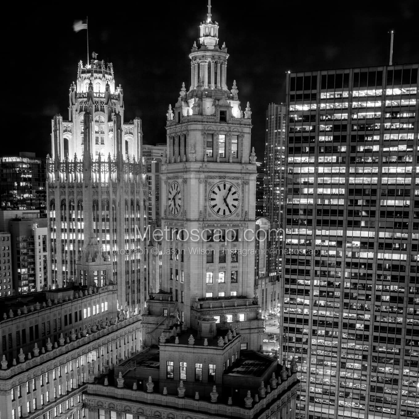 Chicago Black & White Landscape Photography