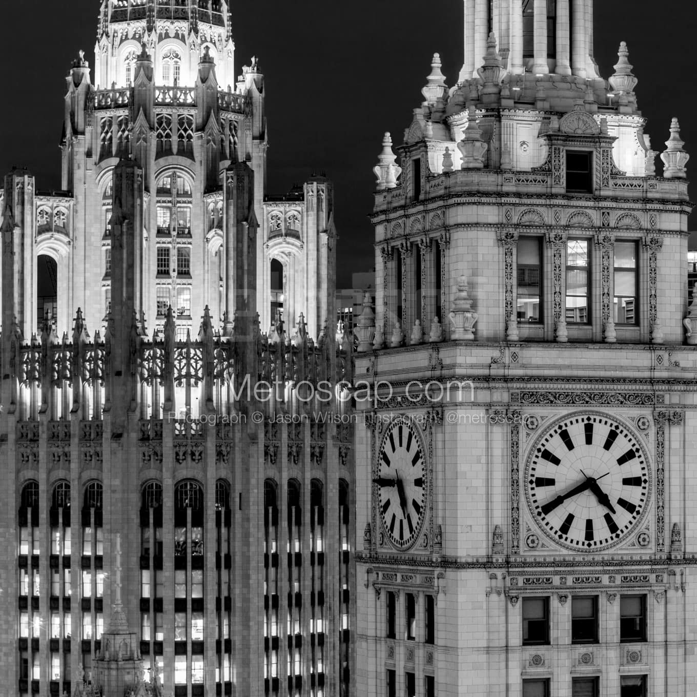 Chicago Black & White Landscape Photography