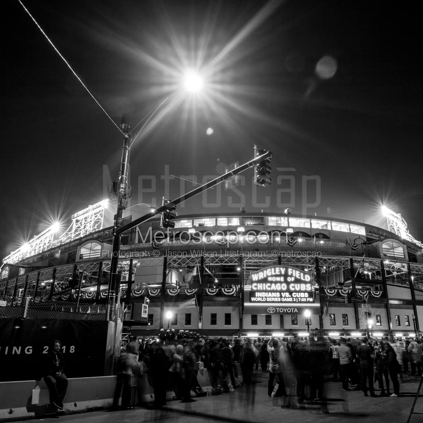 Chicago Black & White Landscape Photography