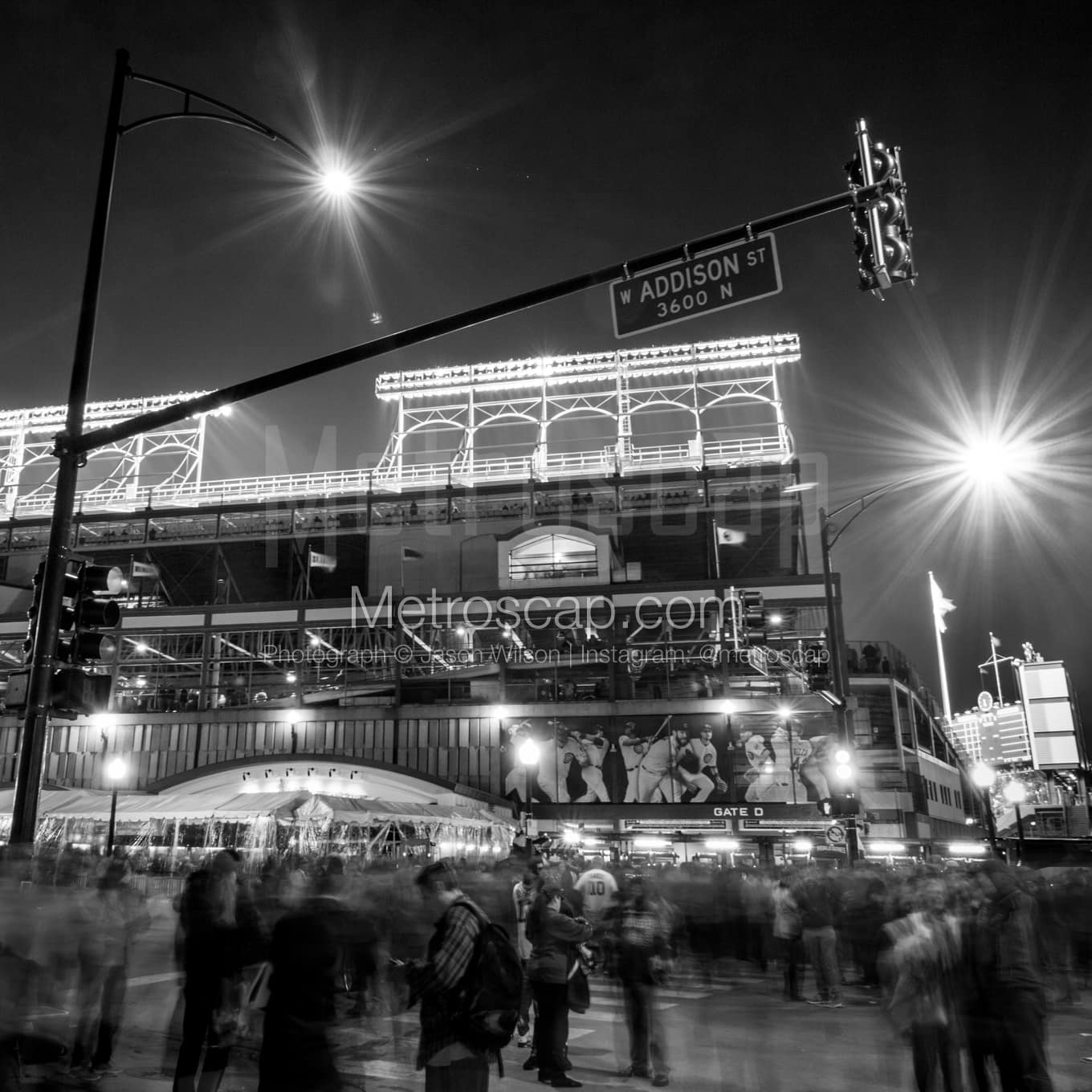 Chicago Black & White Landscape Photography