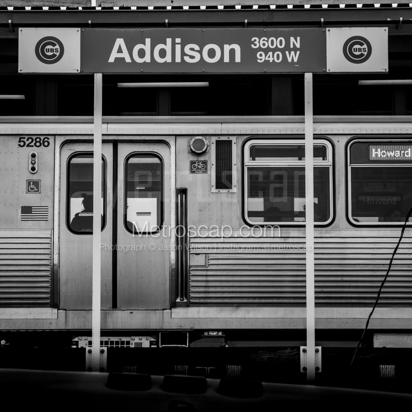 Chicago Black & White Landscape Photography