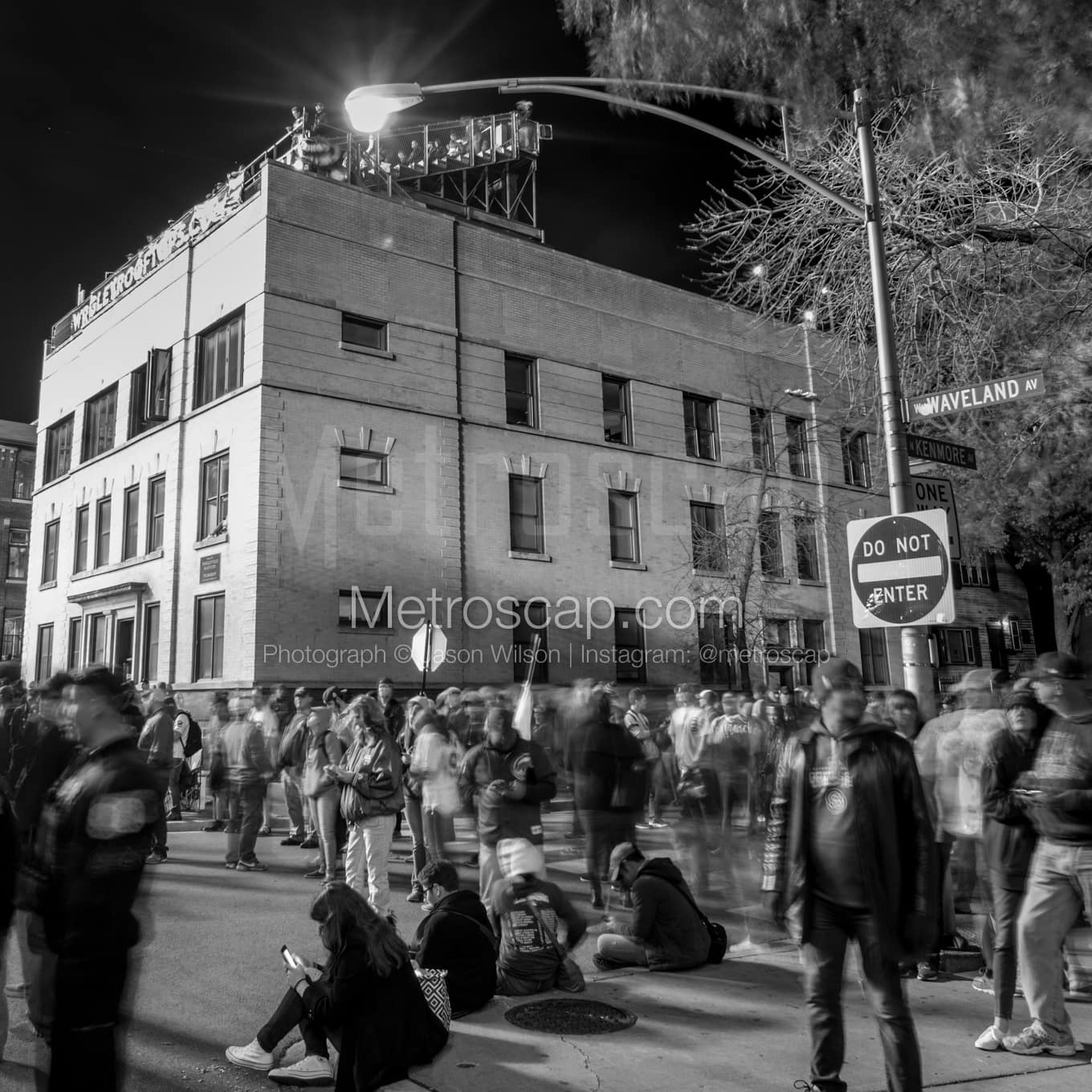 Chicago Black & White Landscape Photography