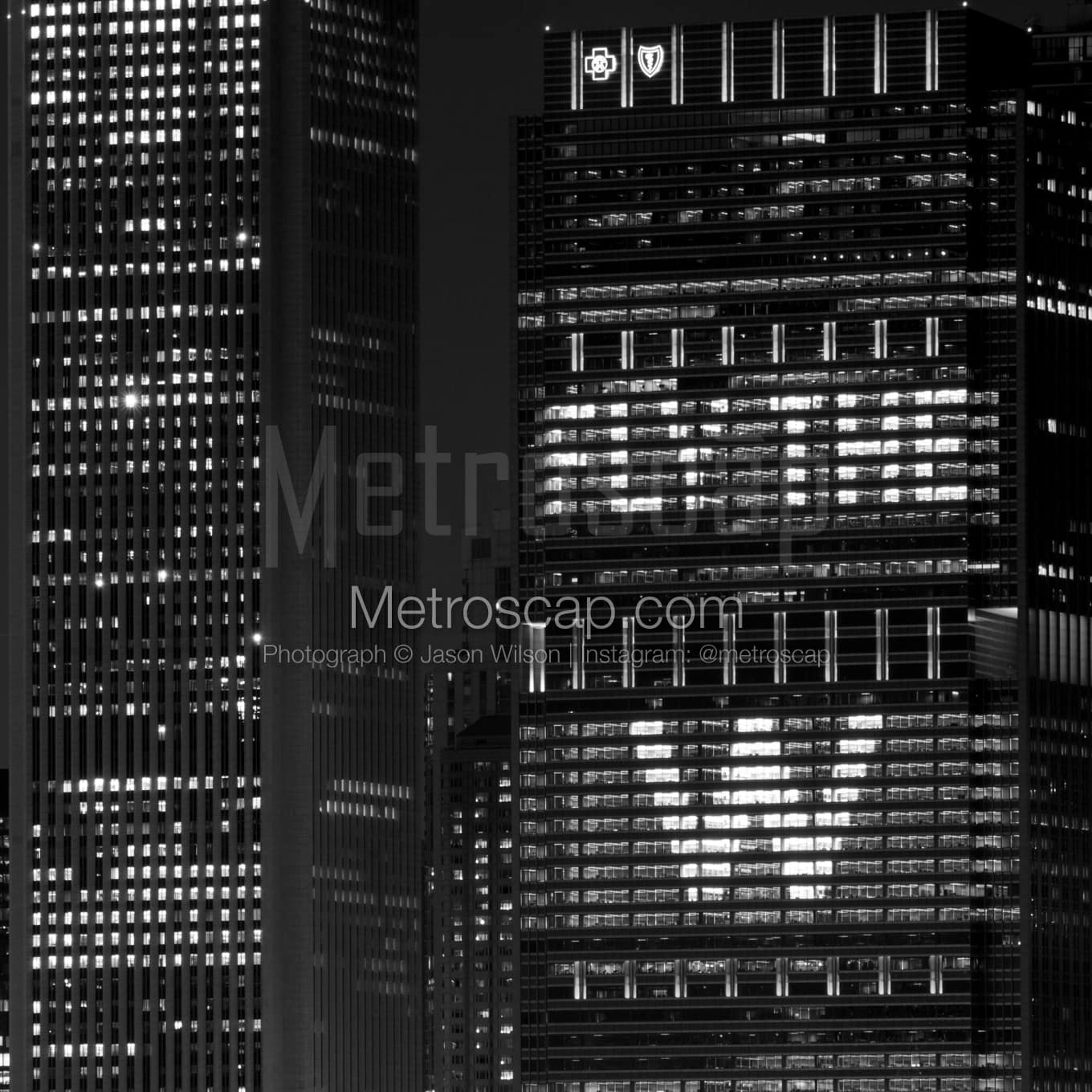 Chicago Black & White Landscape Photography