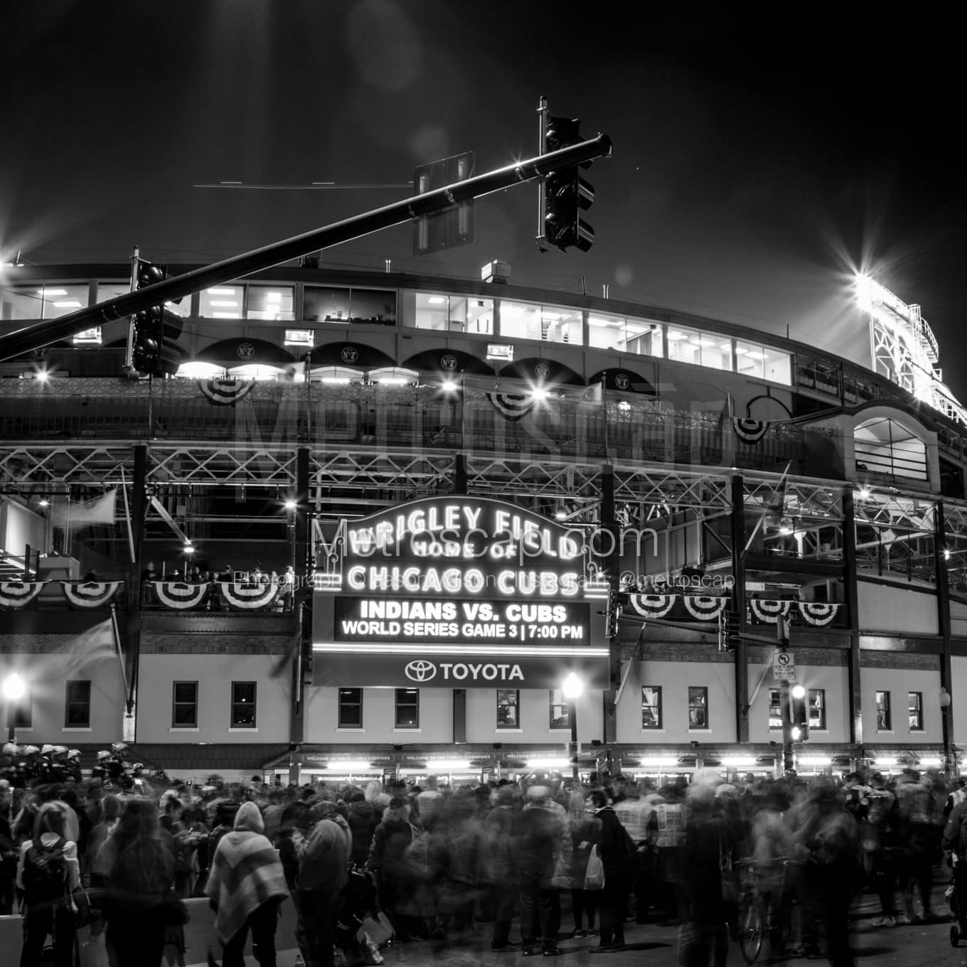 Chicago Black & White Landscape Photography