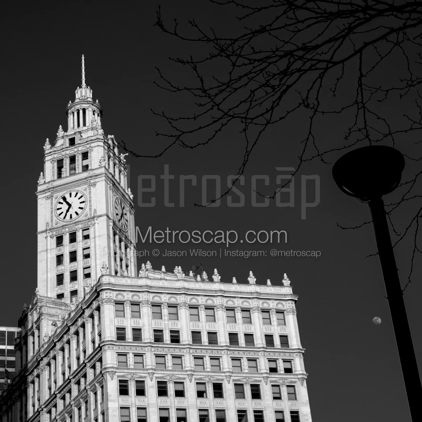 Chicago Black & White Landscape Photography