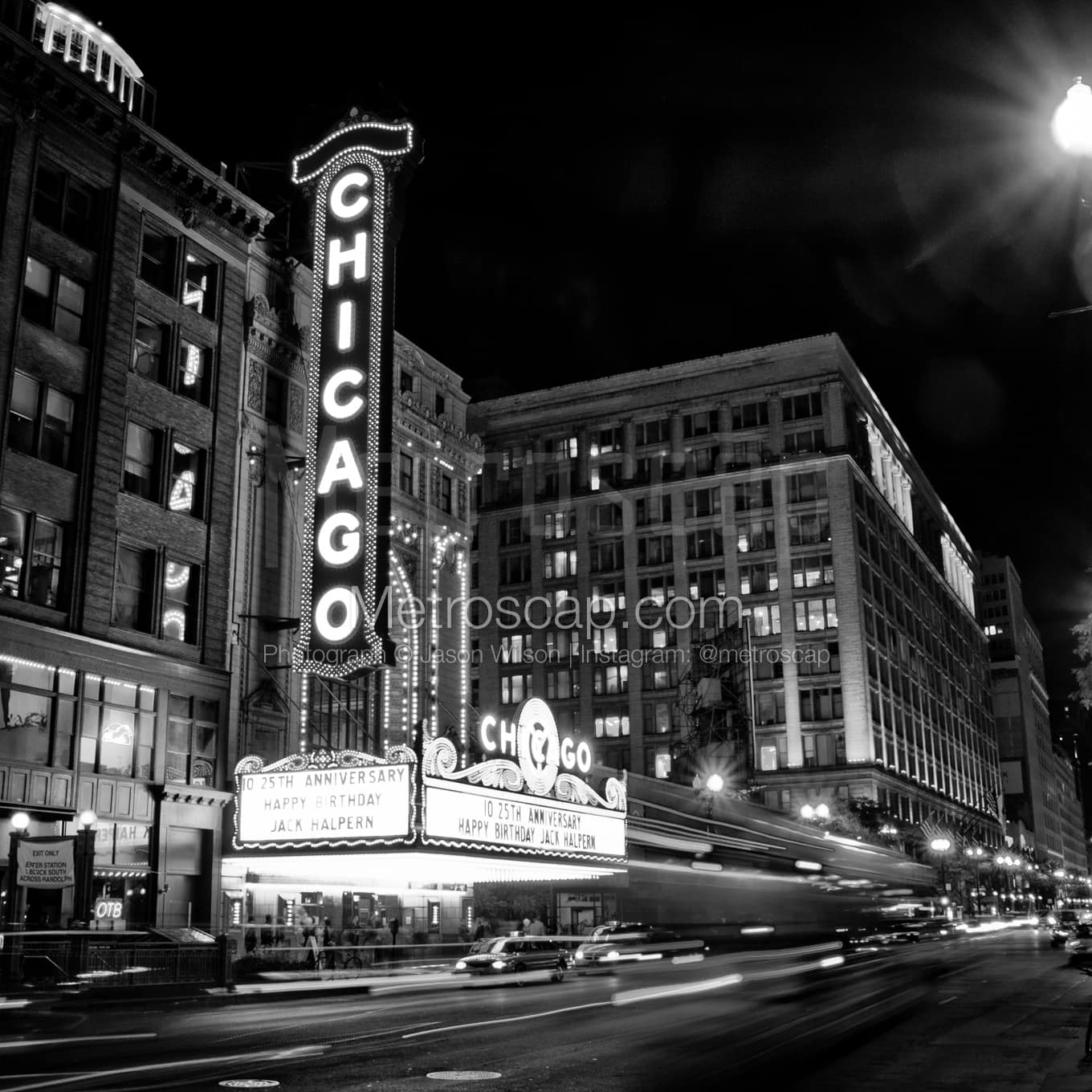 Chicago Black & White Landscape Photography