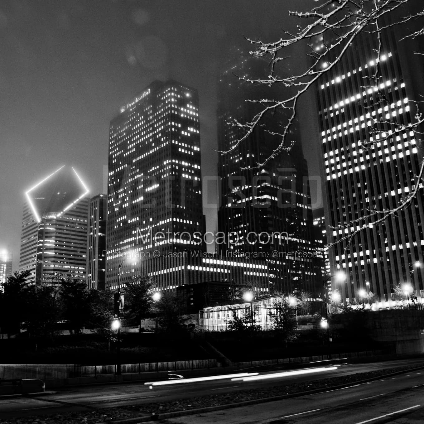 Chicago Black & White Landscape Photography