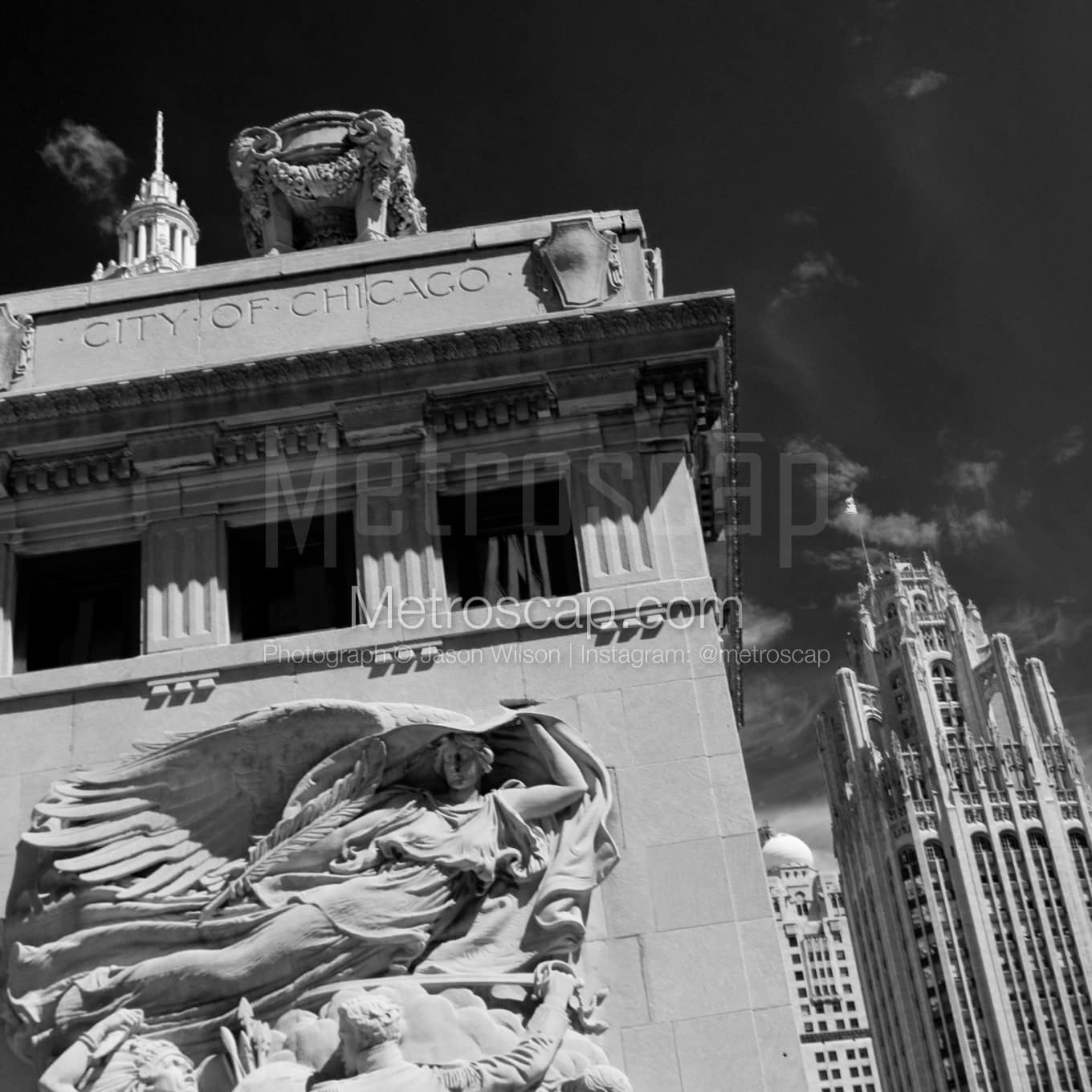 Chicago Black & White Landscape Photography