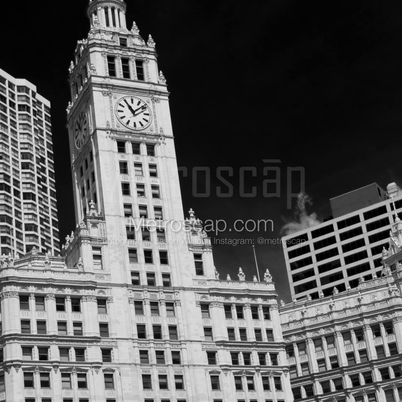 Chicago Black & White Landscape Photography