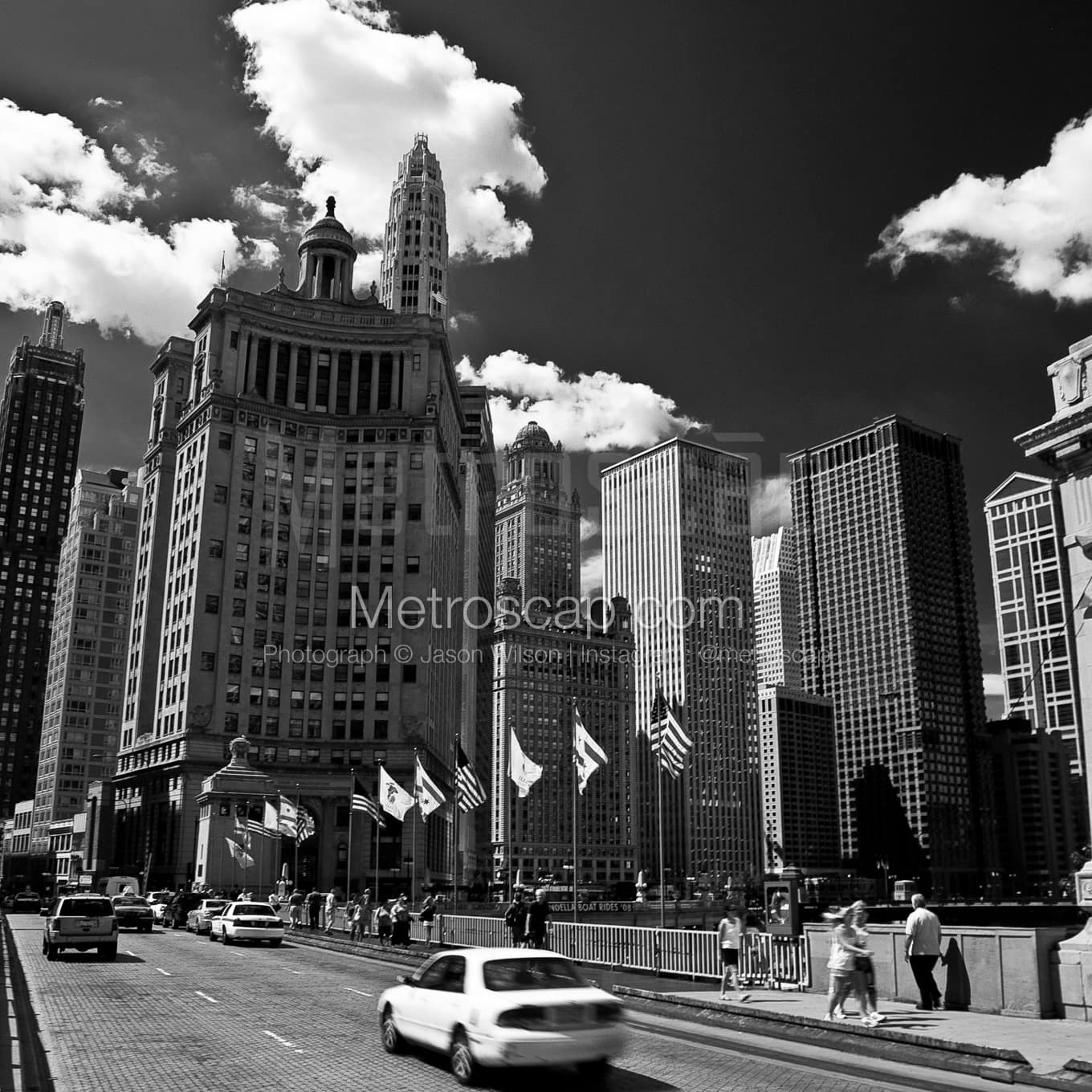 Chicago Black & White Landscape Photography