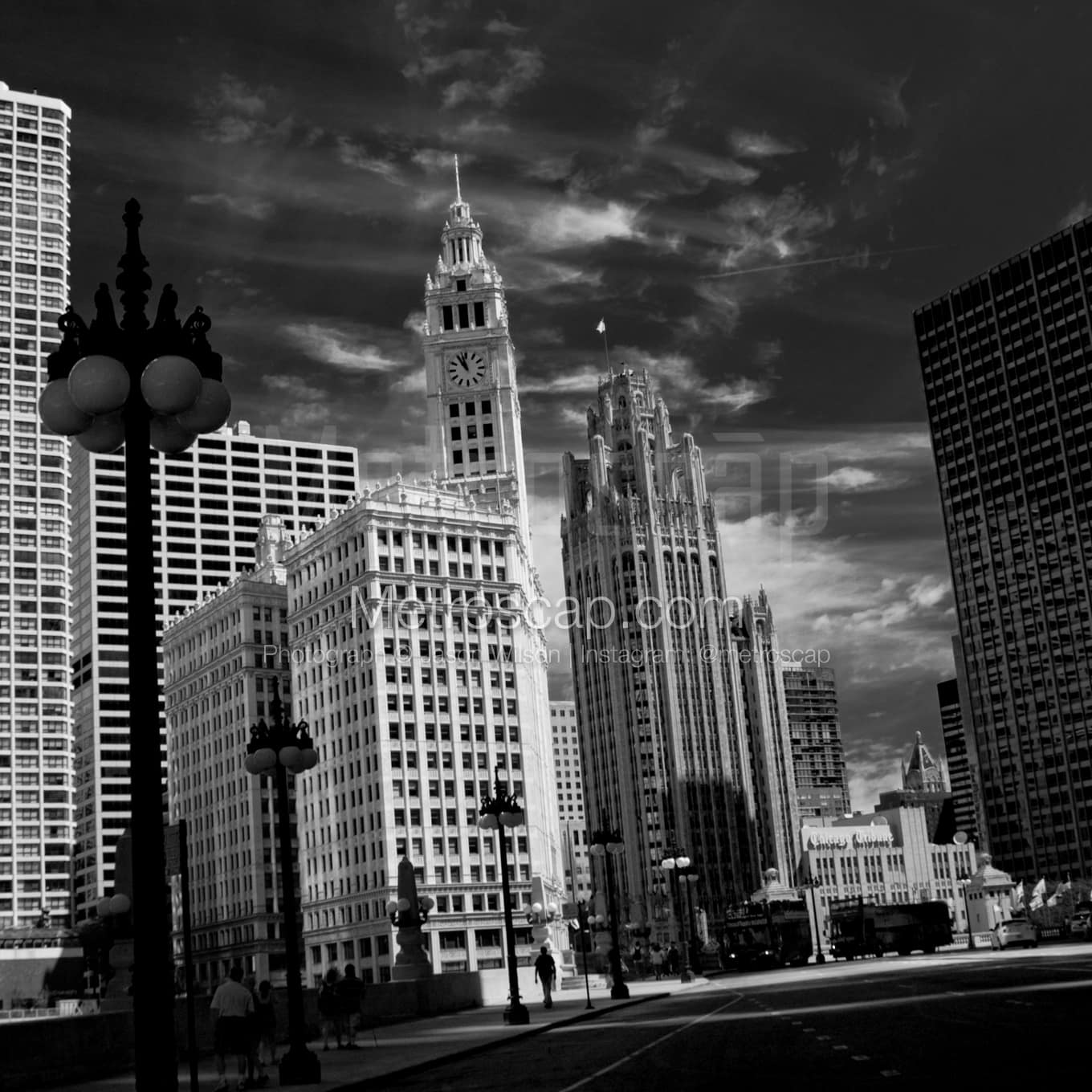 Chicago Black & White Landscape Photography