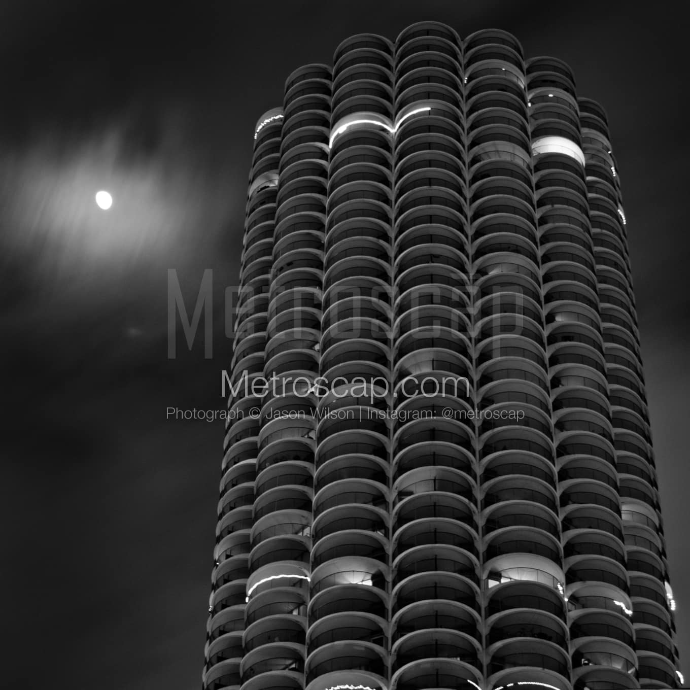 Chicago Black & White Landscape Photography