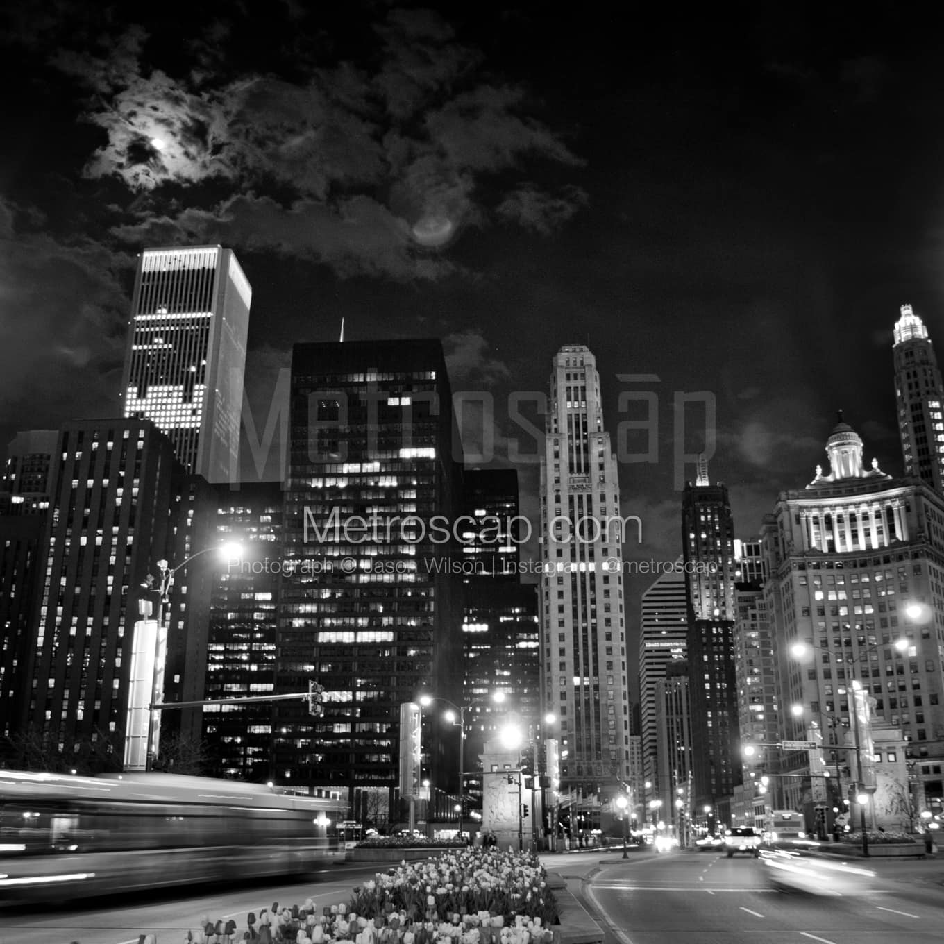 Chicago Black & White Landscape Photography