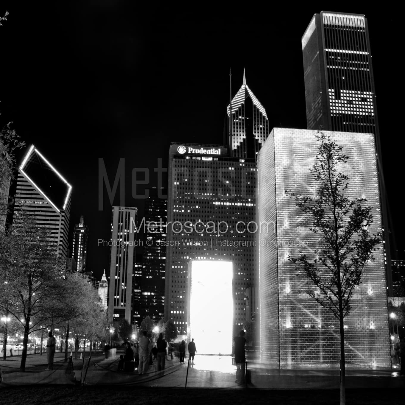 Chicago Black & White Landscape Photography