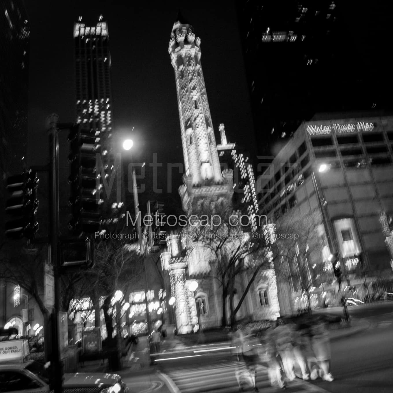 Chicago Black & White Landscape Photography