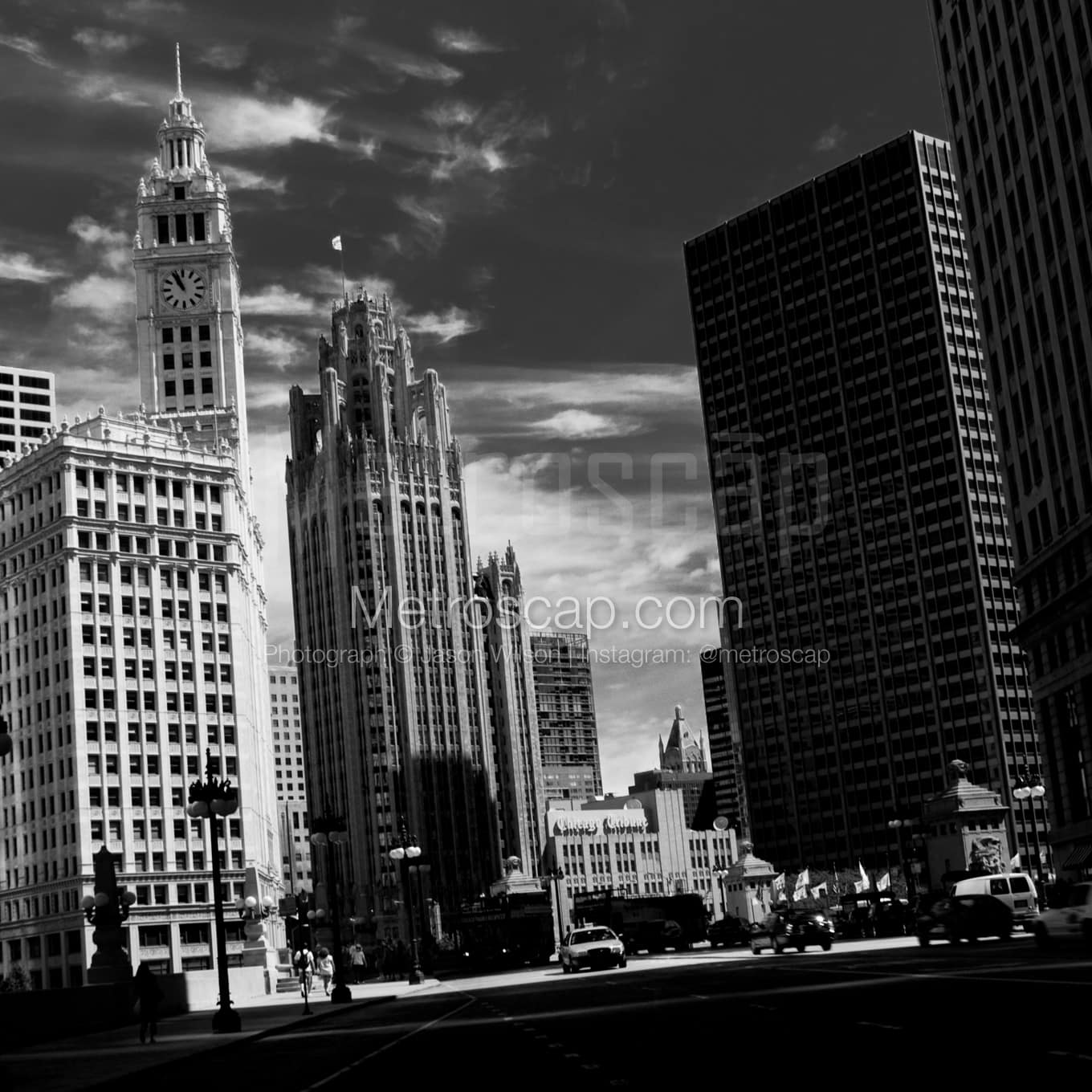 Chicago Black & White Landscape Photography