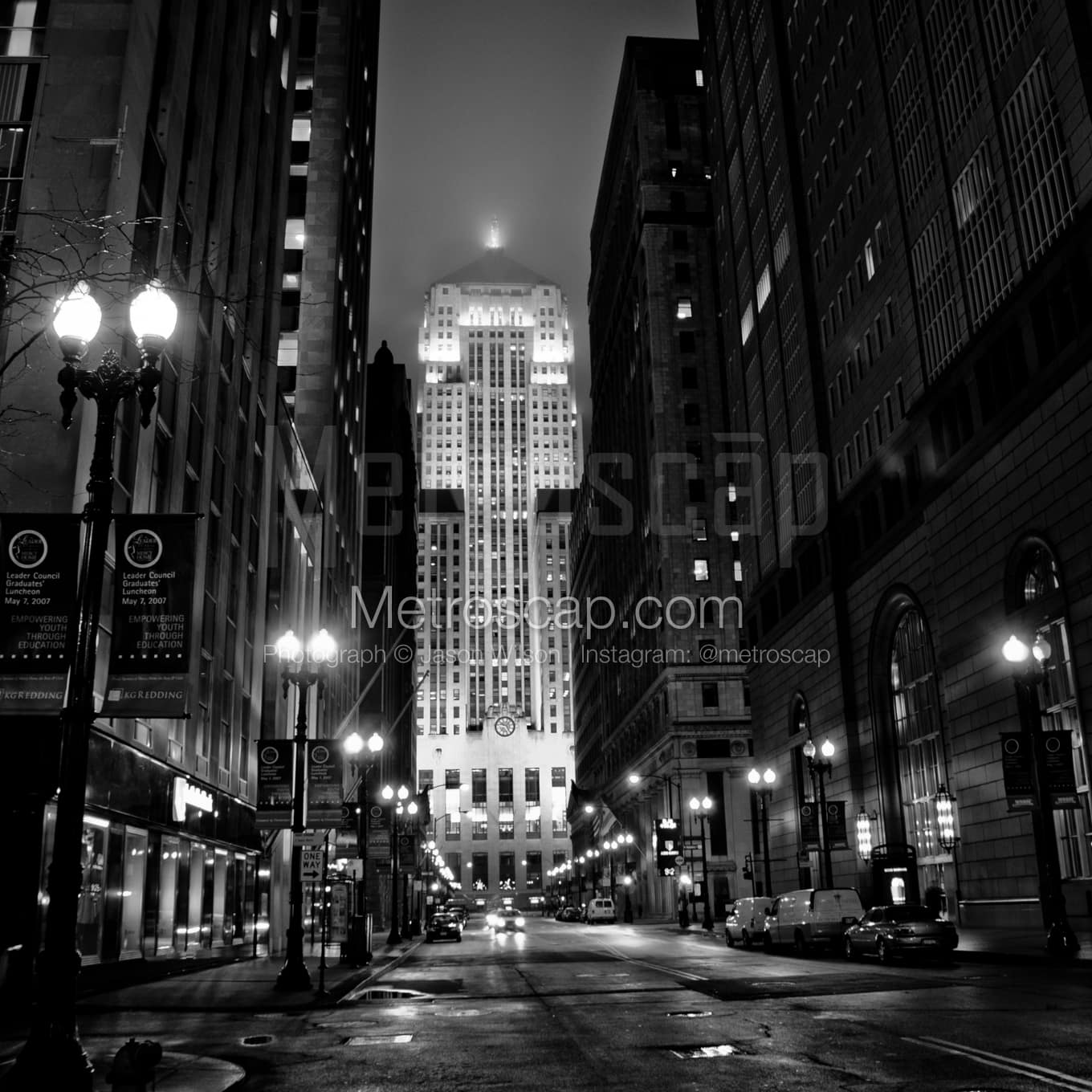 Chicago Black & White Landscape Photography