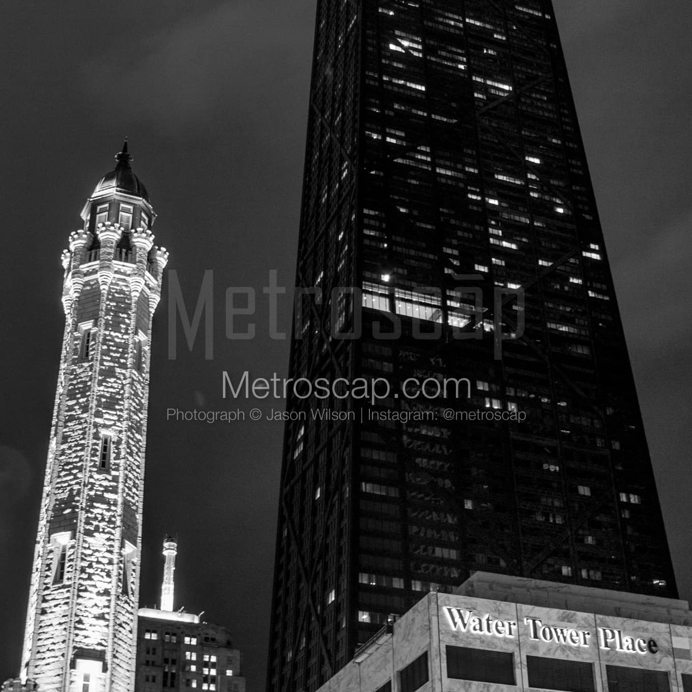 Chicago Black & White Landscape Photography