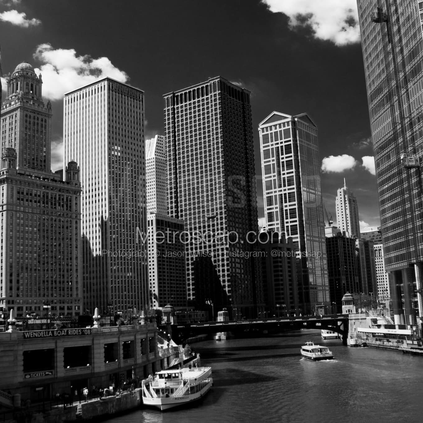 Chicago Black & White Landscape Photography