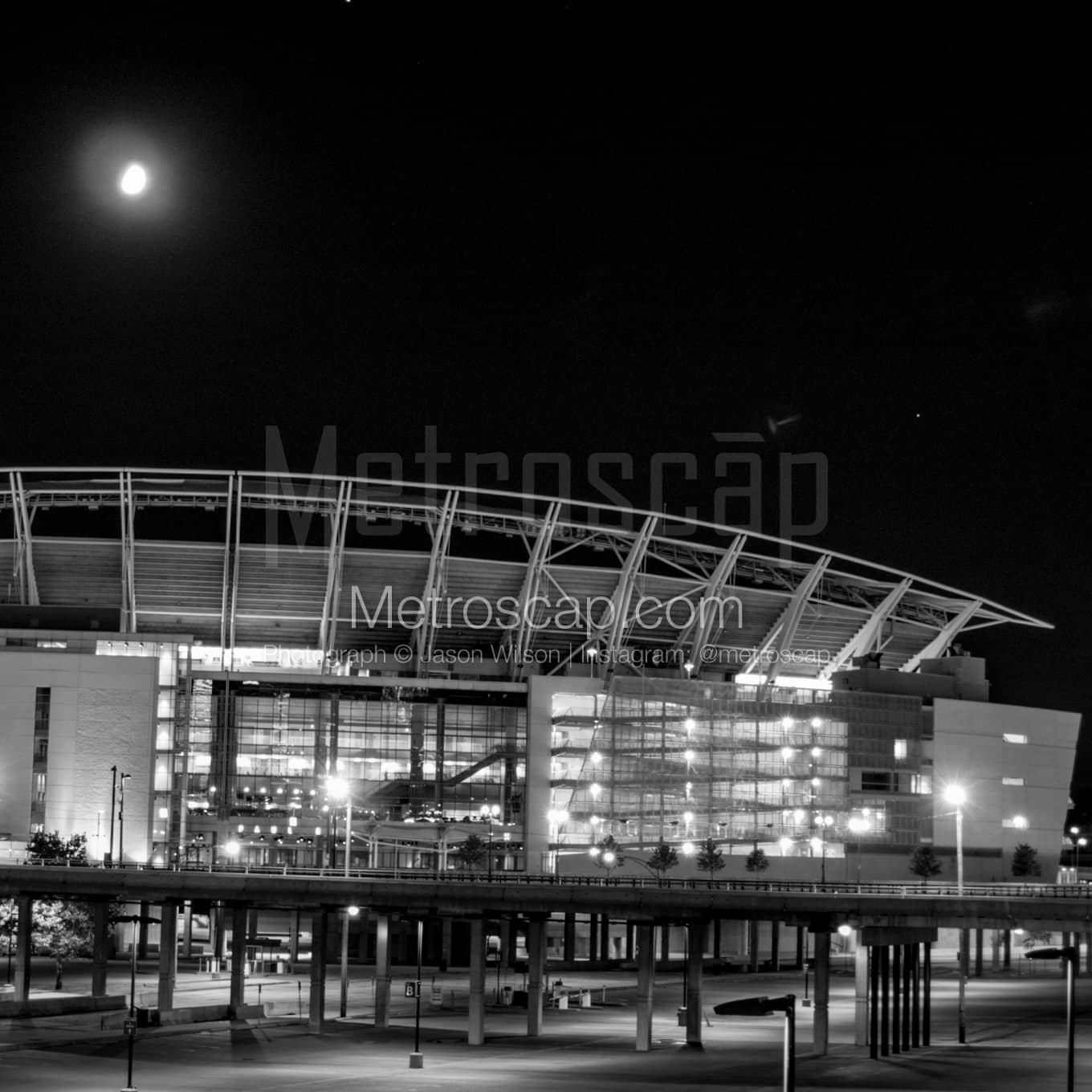 Cincinnati Black & White Landscape Photography