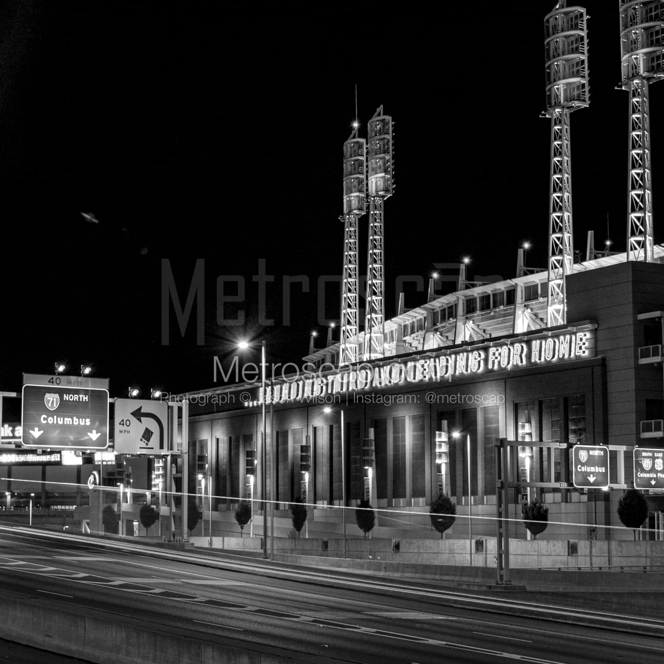 Cincinnati Black & White Landscape Photography