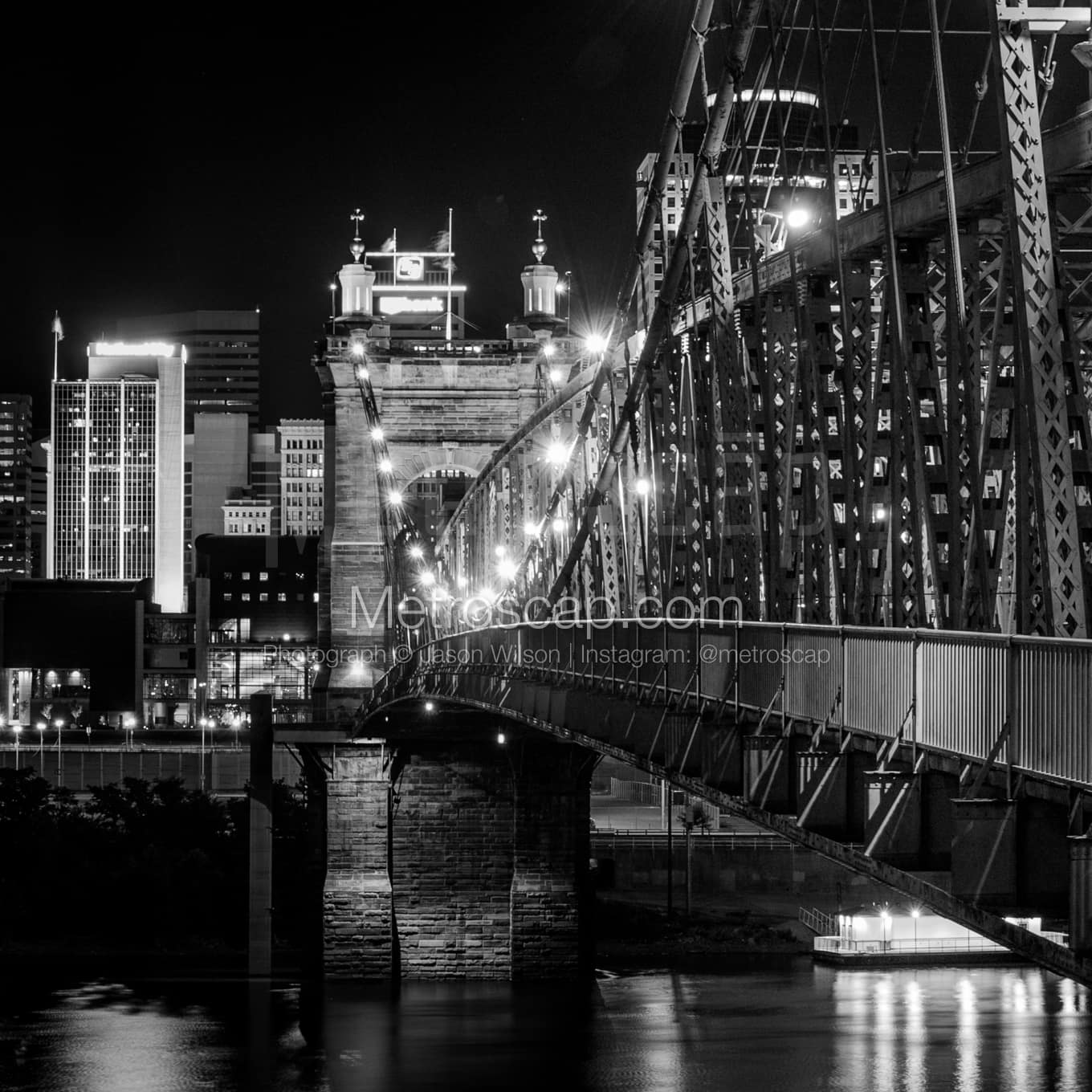 Cincinnati Black & White Landscape Photography