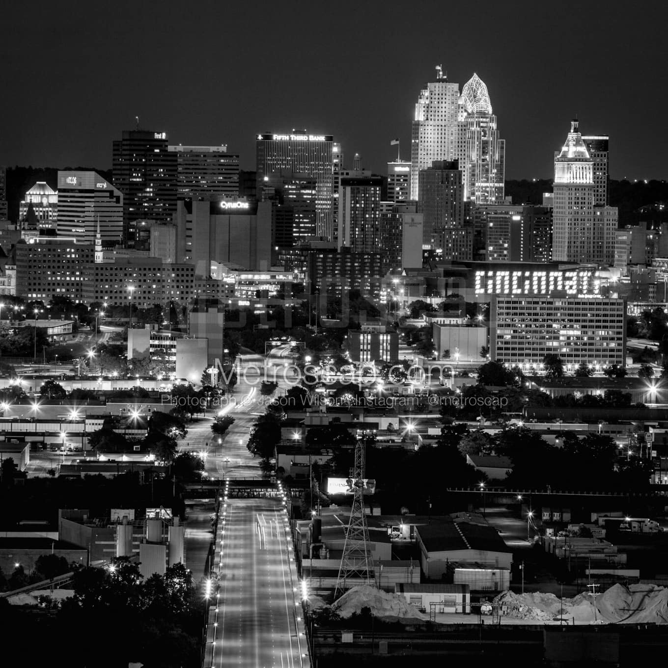 Cincinnati Black & White Landscape Photography