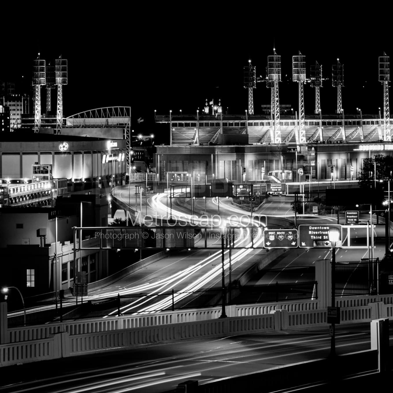 Cincinnati Black & White Landscape Photography