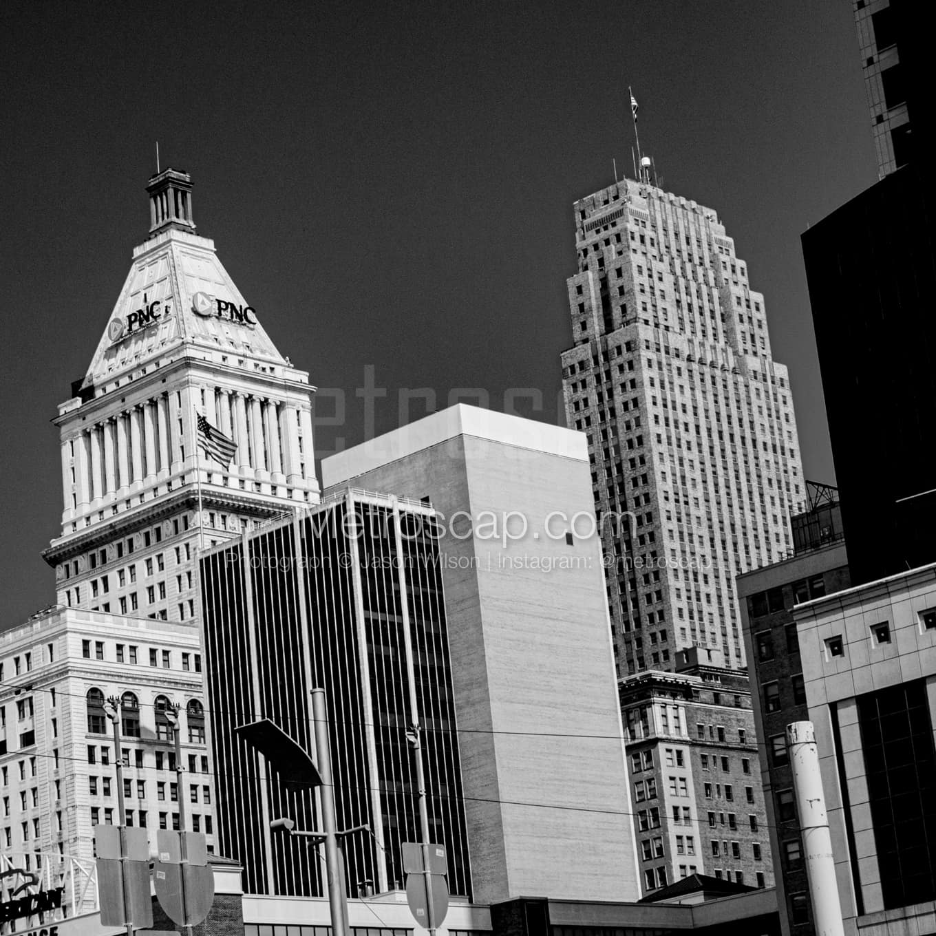 Cincinnati Black & White Landscape Photography