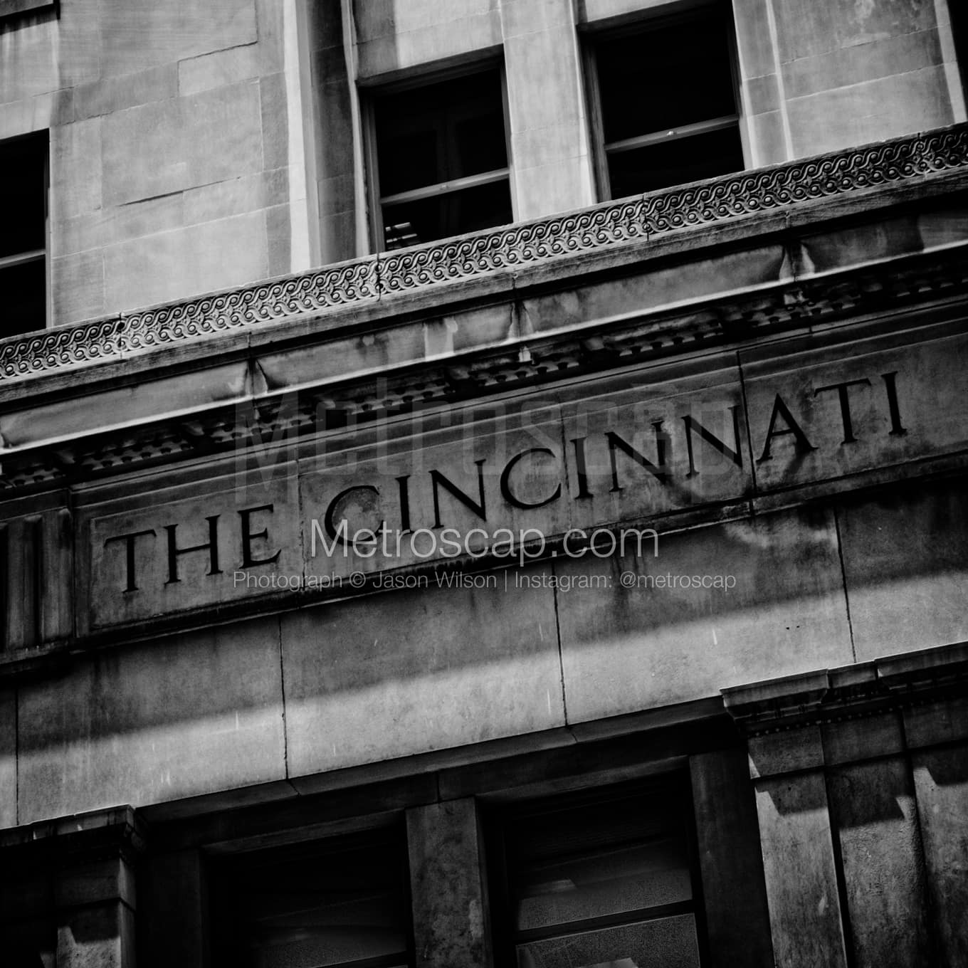 Cincinnati Black & White Landscape Photography