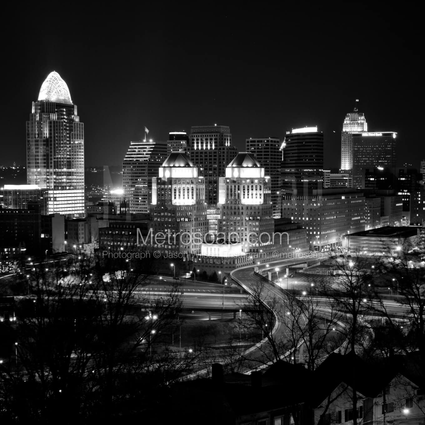Cincinnati Black & White Landscape Photography