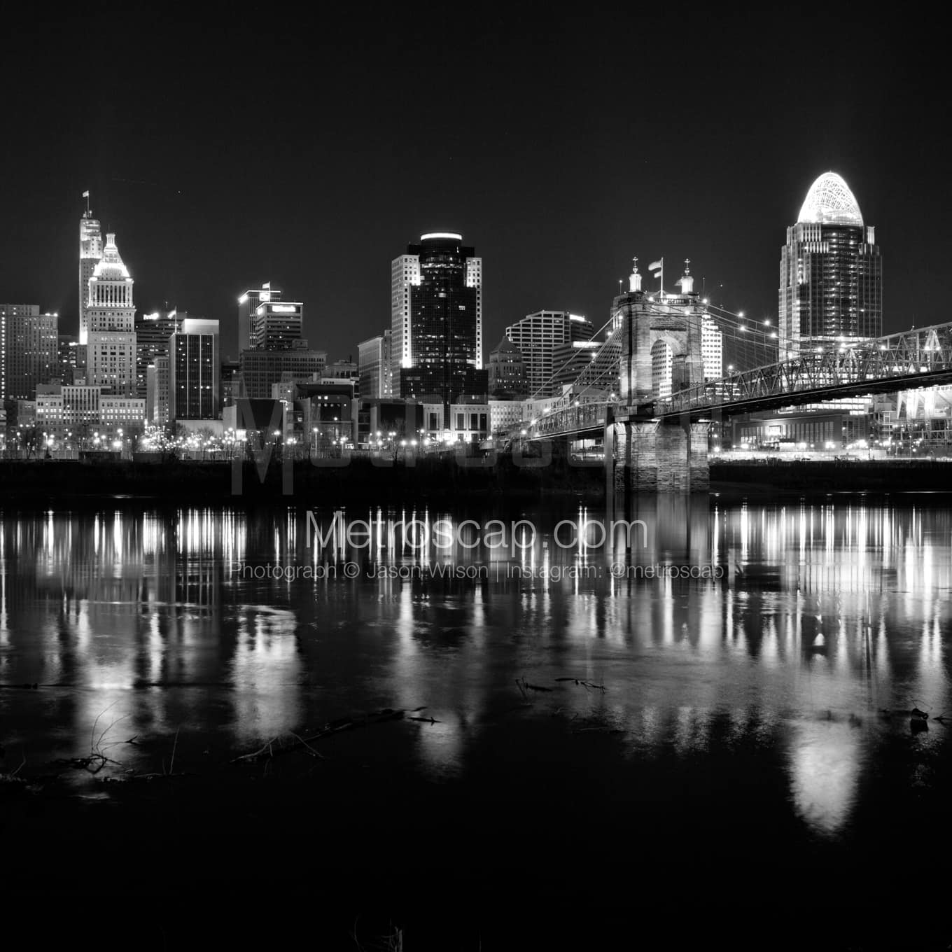 Cincinnati Black & White Landscape Photography