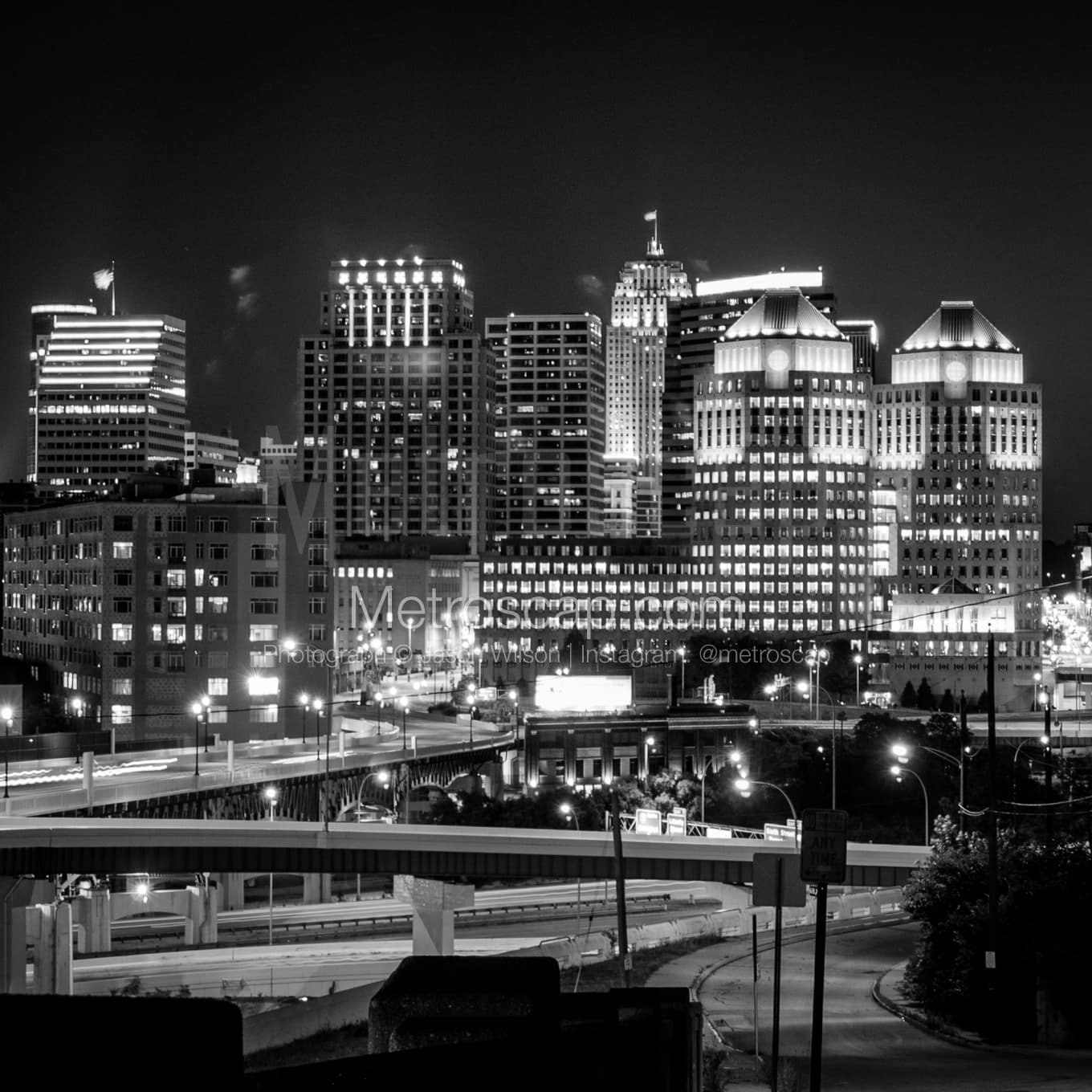 Cincinnati Black & White Landscape Photography