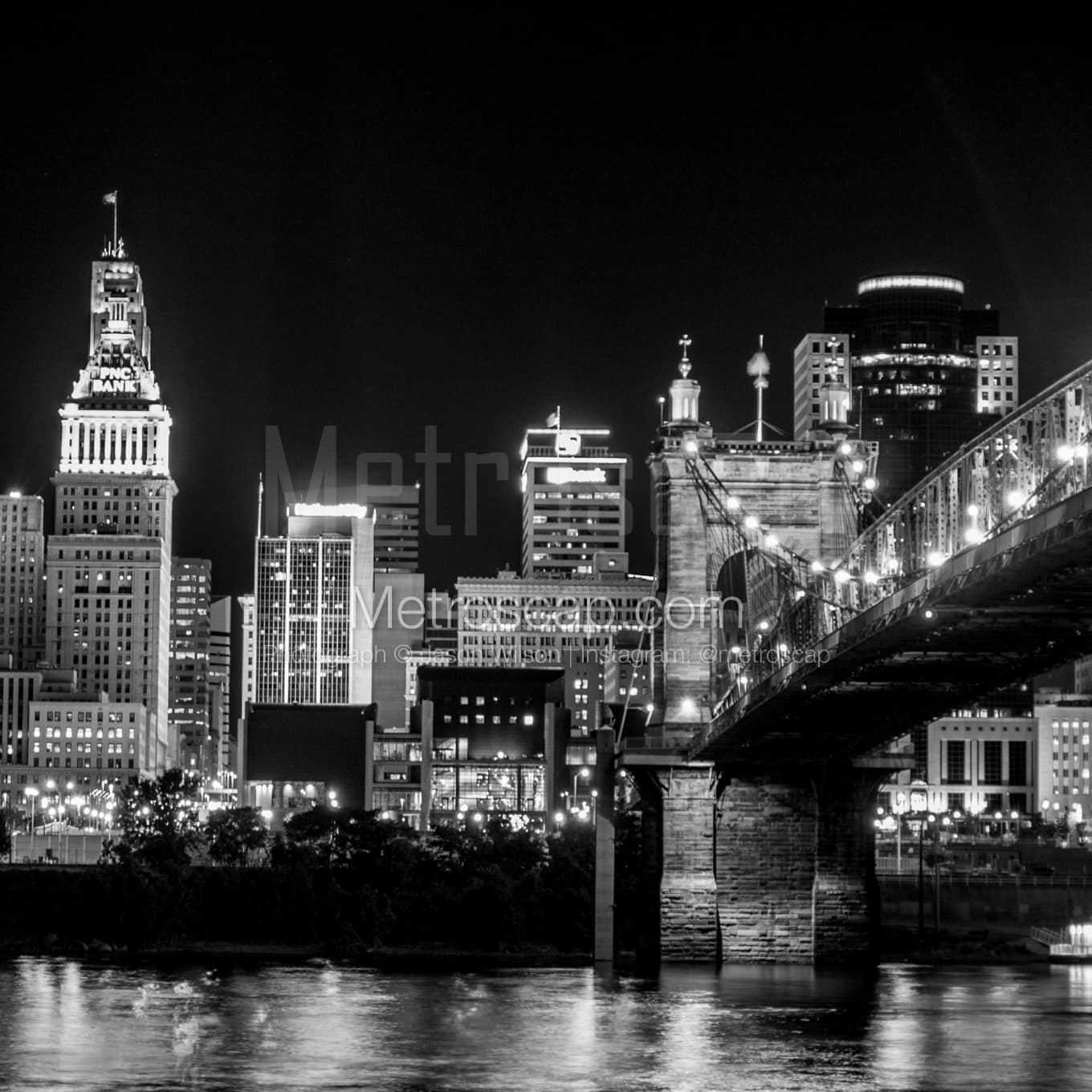 Cincinnati Black & White Landscape Photography