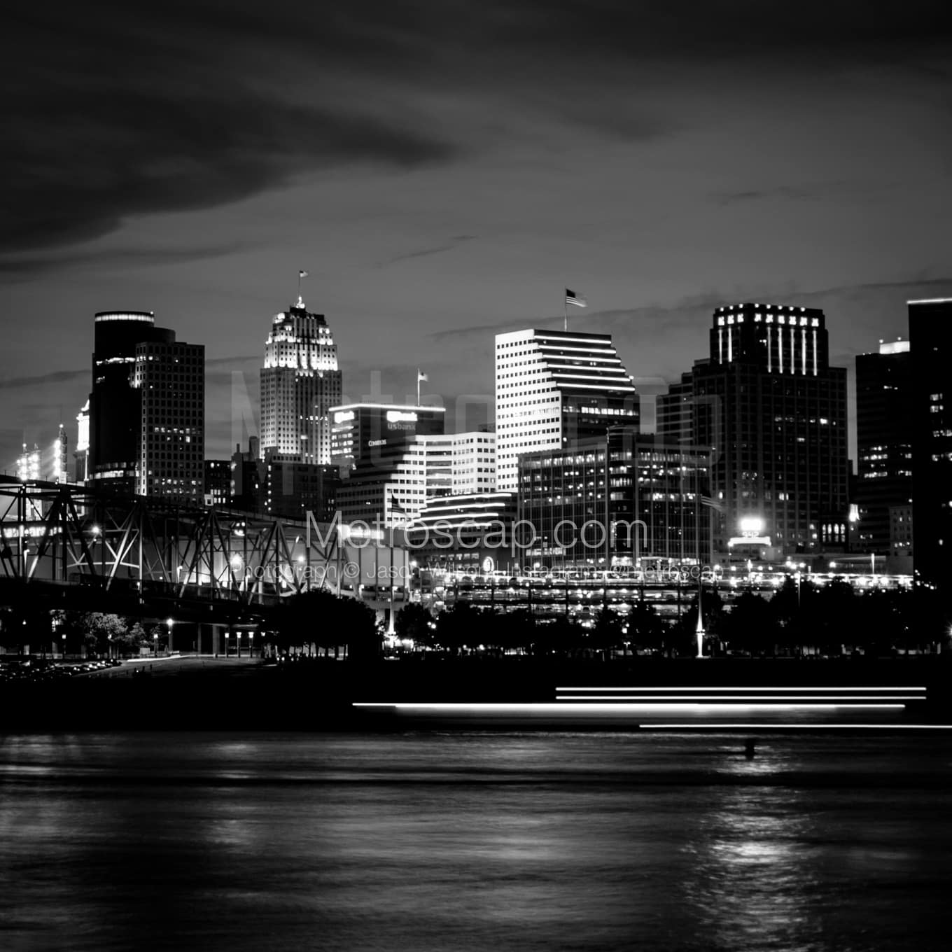 Cincinnati Black & White Landscape Photography