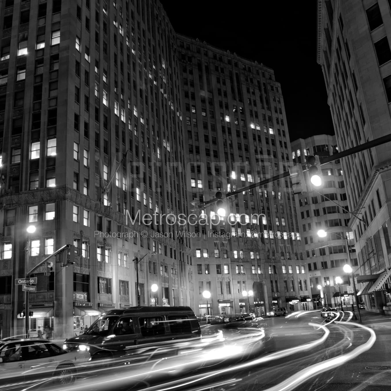 Cleveland Black & White Landscape Photography