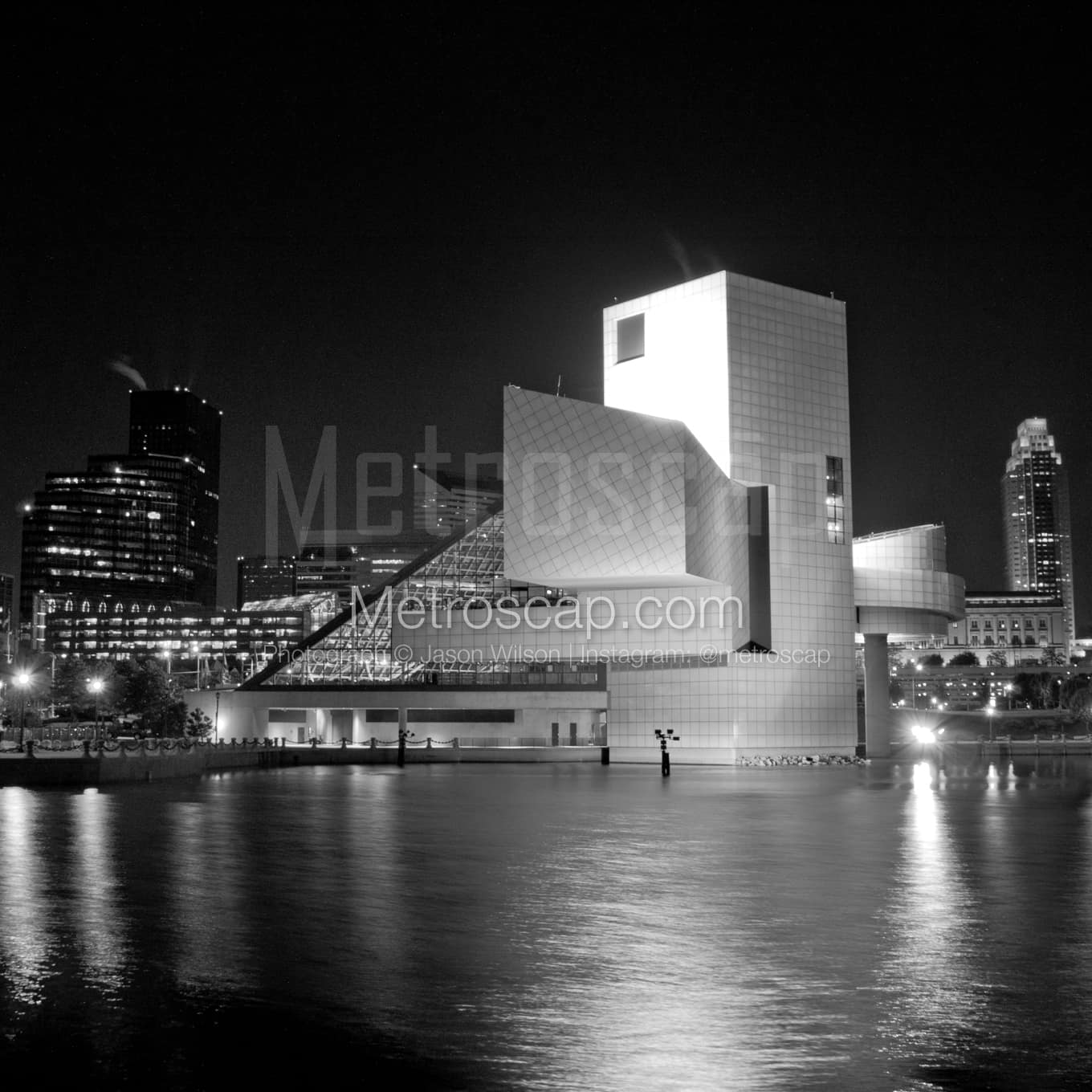 Cleveland Black & White Landscape Photography