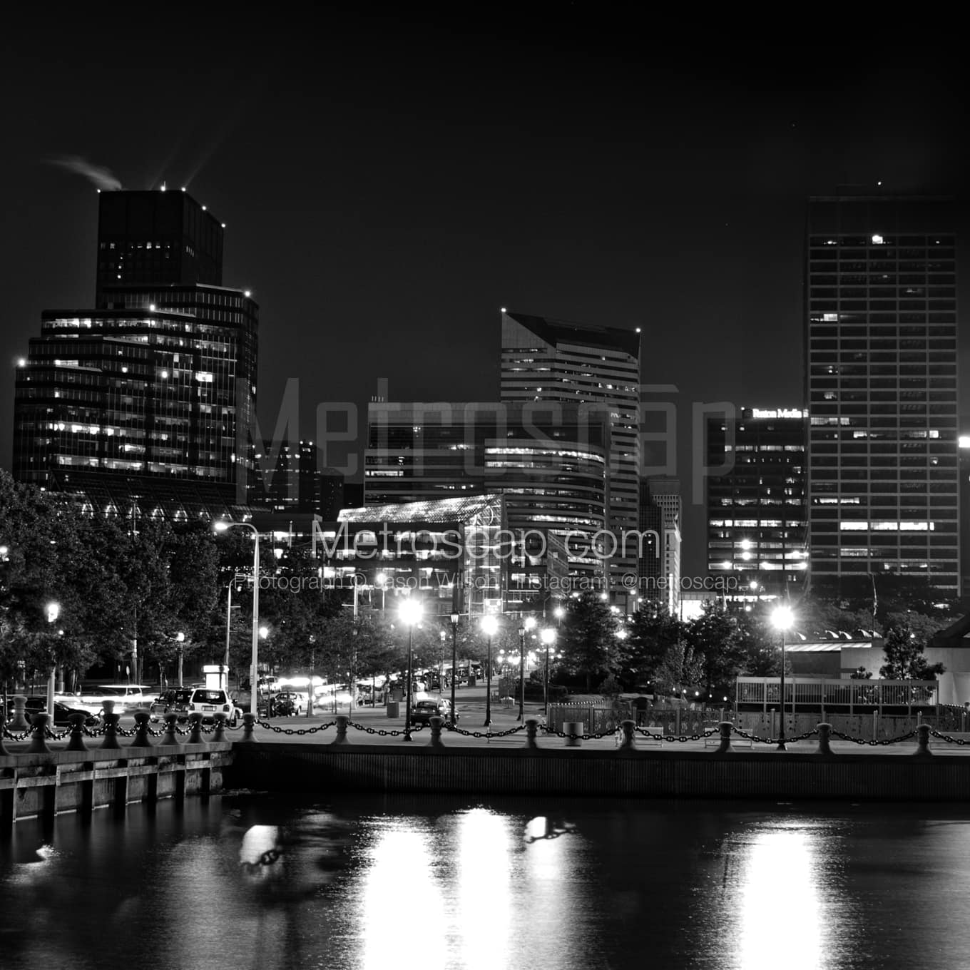 Cleveland Black & White Landscape Photography